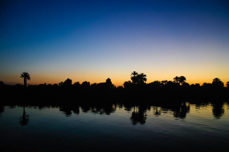 Dawn on the Nile