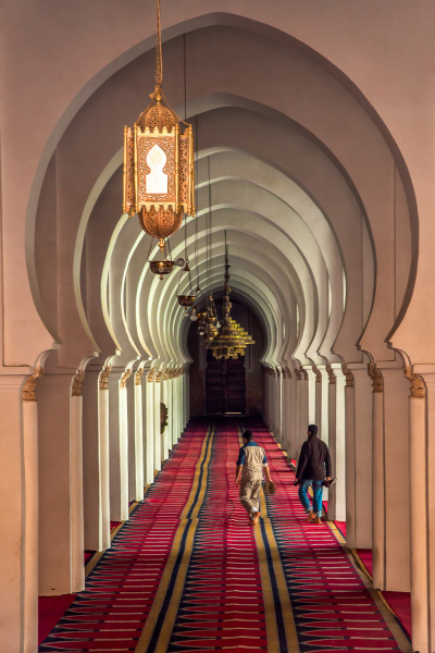 Inside the Mosque