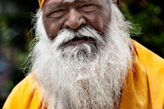 Hindu Monk (redux)