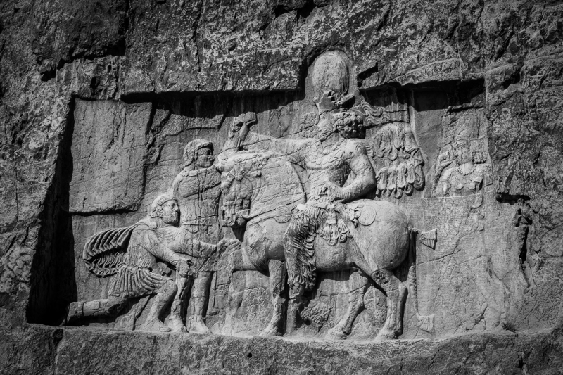 Sassanian Reliefs