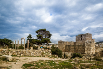 Castle and Temple