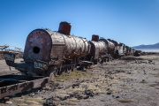 Railway Graveyard (II)