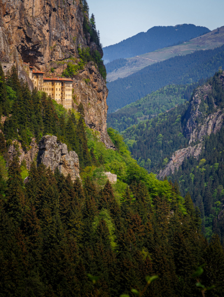 Cliff Edge Monastery