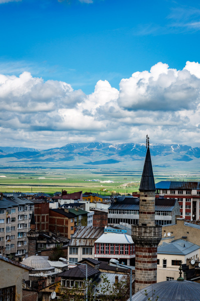 View Across Erzurum