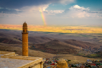Rainbow Over Syria