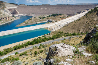 Ataturk Dam