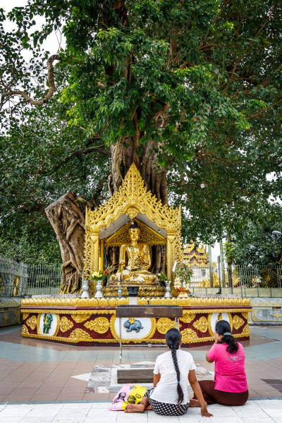 Yangon Prayers