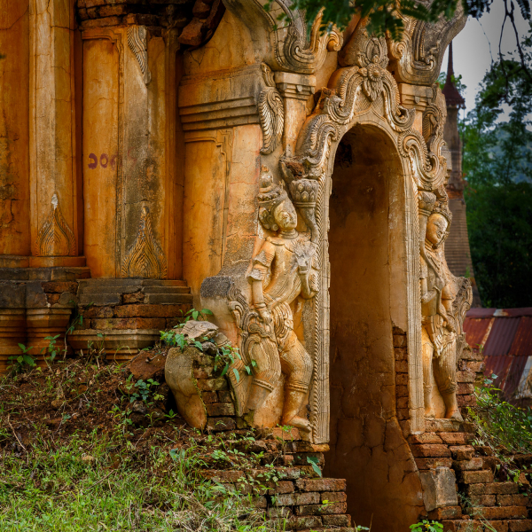 Stupa Entrance