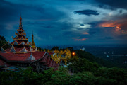 Mandalay Hill Twilight