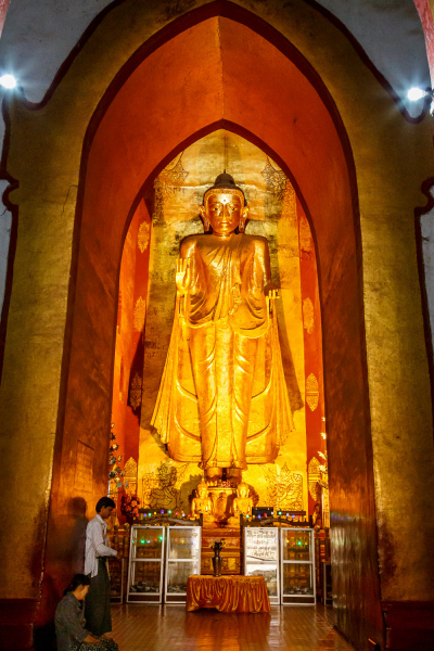 Ananda Pagoda 1