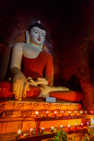 Buddha in Red
