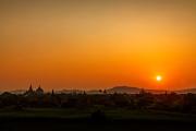 Sunset Over Bagan