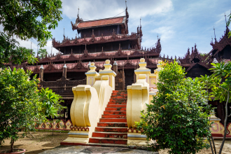 Shwe Inn Bin Monastery