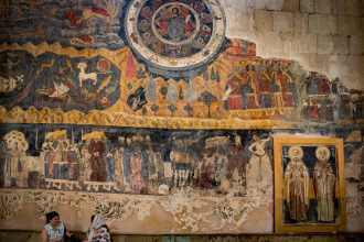 Svetitskhovei Cathederal Murals