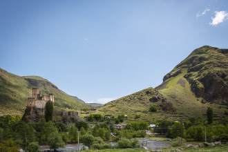 Mountain Castle