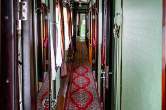 Inside Stalins Train