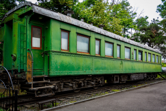 Stalins Train Carriage