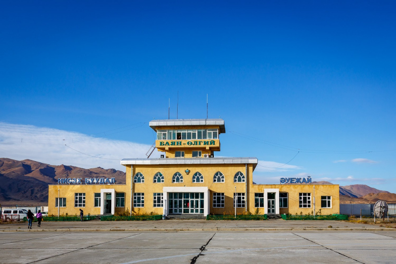 Ulgii Airport