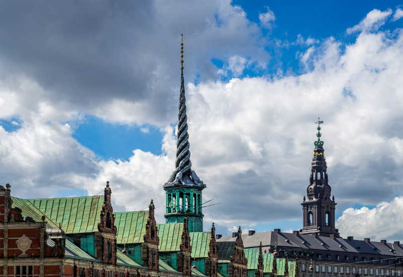 View Towards Christiansborg Palace