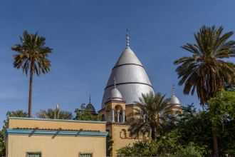 The Mahdi's Tomb