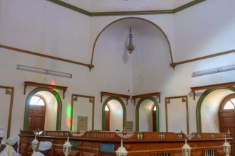 Inside Mahdi's Tomb