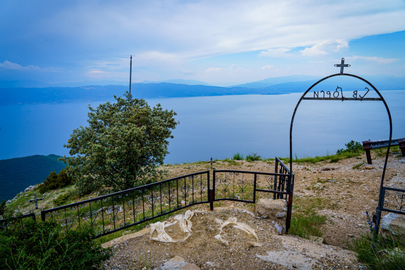 Lake Ohrid Shrine 2