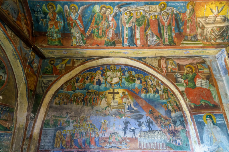 St. Golema Frescoes 1