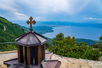 Lake Ohrid Shrine 1