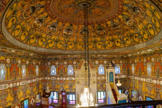 Tetovo Mosque Interior