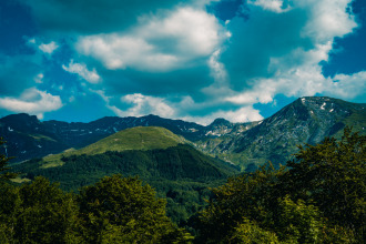 Kosovo Mountains