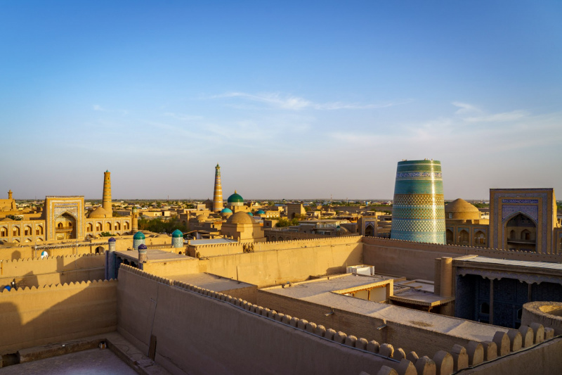 Khiva Old City View