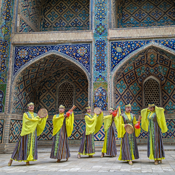Local Bukhara Performers