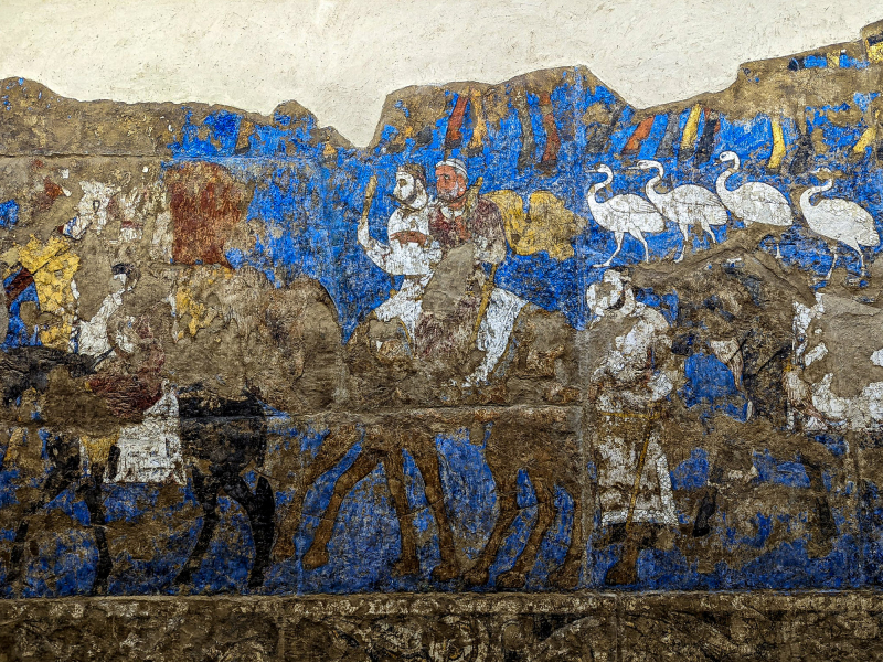 Afrasiyab Mural 1