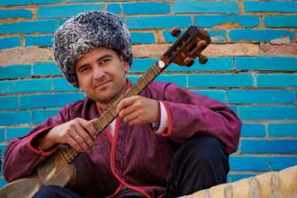 Khiva Musician