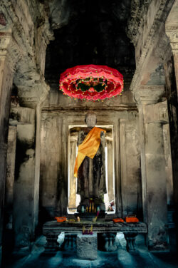 Temple God at Angkor Wat