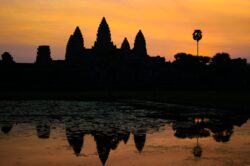 Sunrise over Angkor Wat