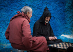 Playing Checkers