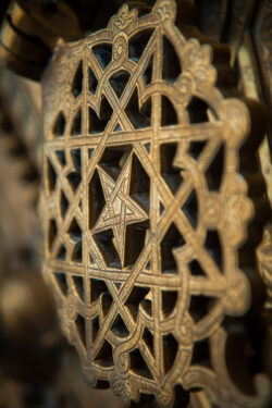 Ornate Door-Knocker
