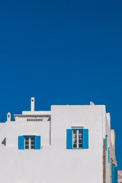 Blue Shutters