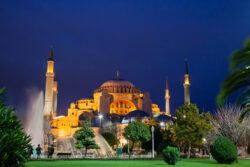 Hagia Sophia at Dusk