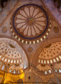 Blue Mosque Domes