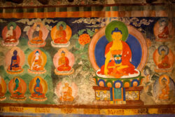 Temple Frescoes