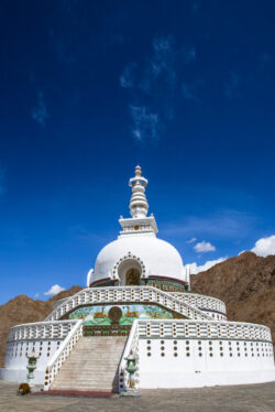 Shanti Stupa