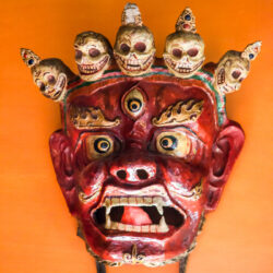 Mahakala Mask
