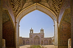 Mosque Courtyard