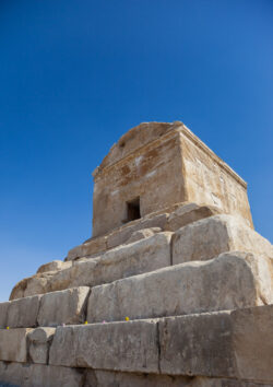 Cyrus's Final Resting Place