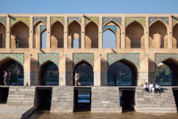 Bridge on the River Zayandeh