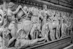 Sarcophagus Relief