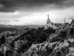 Monastery Above Dog River