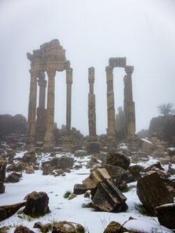 Ruins in the Mist